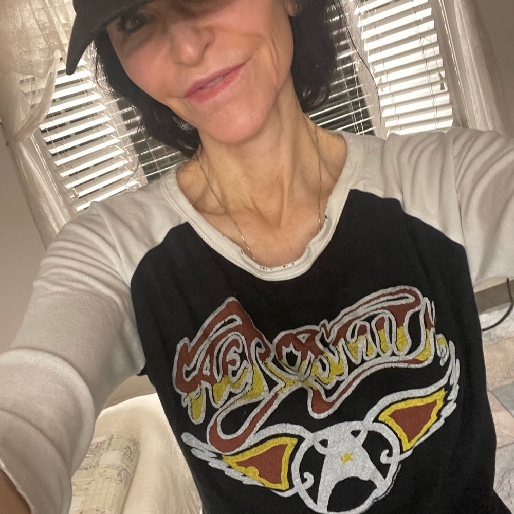 SOUL CYCLE VINTAGE BAND TEE AEROSMITH BY SOUL CYCLE 100% SOFT WASH COTTON - Picture 3 of 11